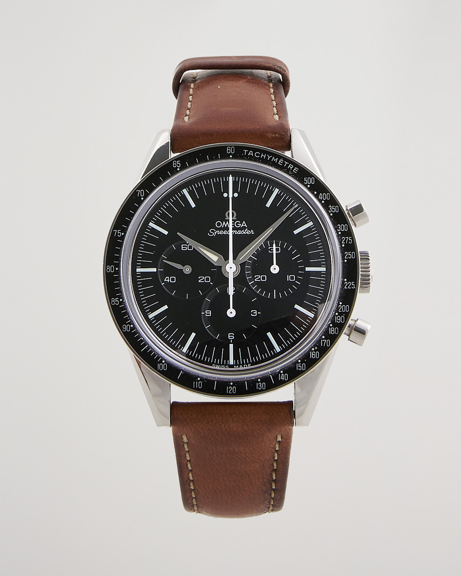 Hombres | Omega Pre-Owned Speedmaster Professional Moonwatch Steel Black | Omega Pre-Owned | Speedmaster Professional Moonwatch Steel Black