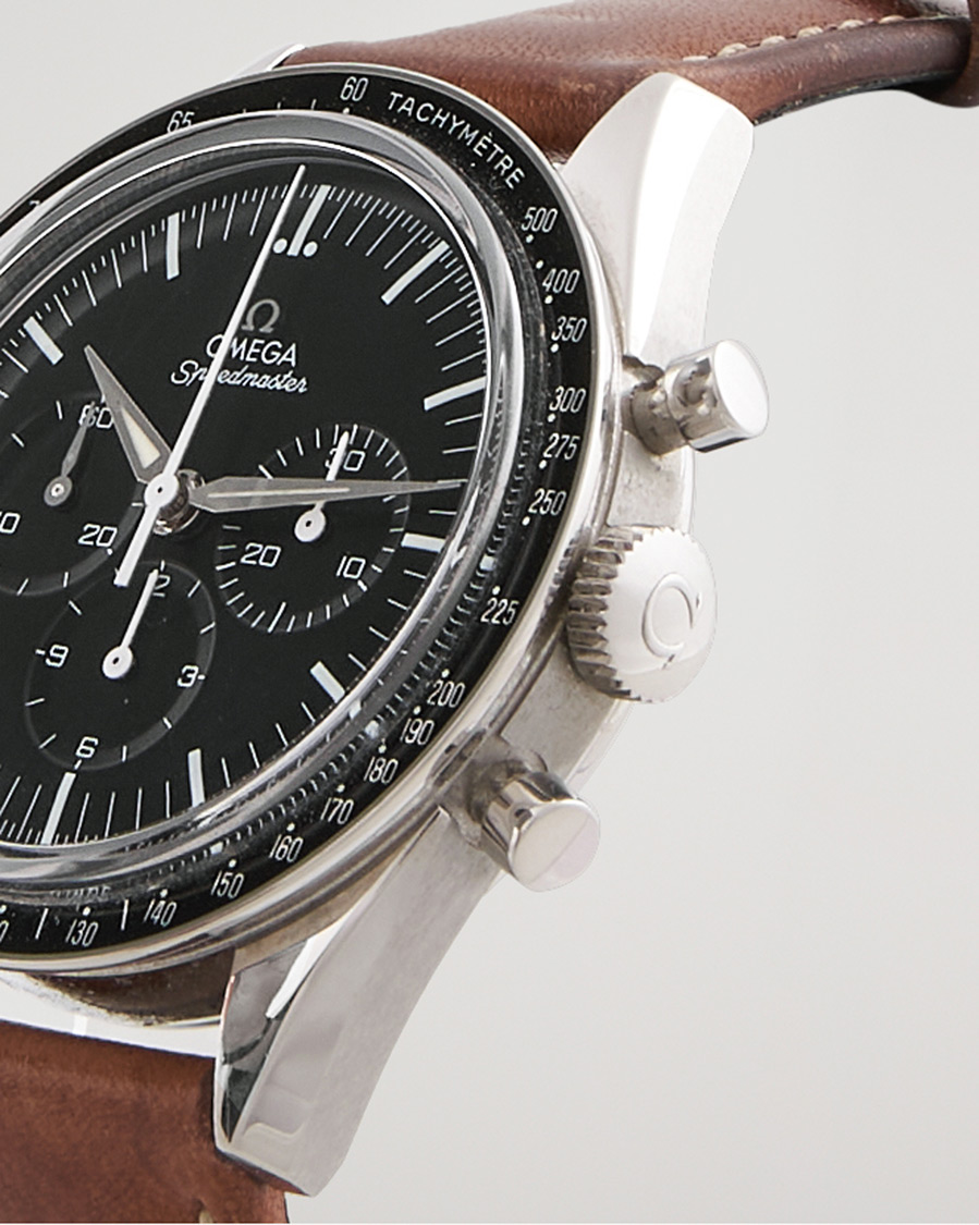 Hombres | Omega Pre-Owned Speedmaster Professional Moonwatch Steel Black | Omega Pre-Owned | Speedmaster Professional Moonwatch Steel Black