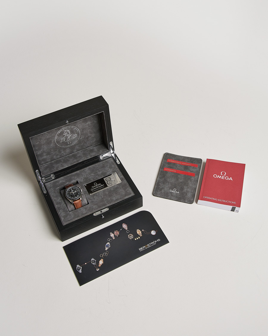 Hombres | Omega Pre-Owned Speedmaster Professional Moonwatch Steel Black | Omega Pre-Owned | Speedmaster Professional Moonwatch Steel Black