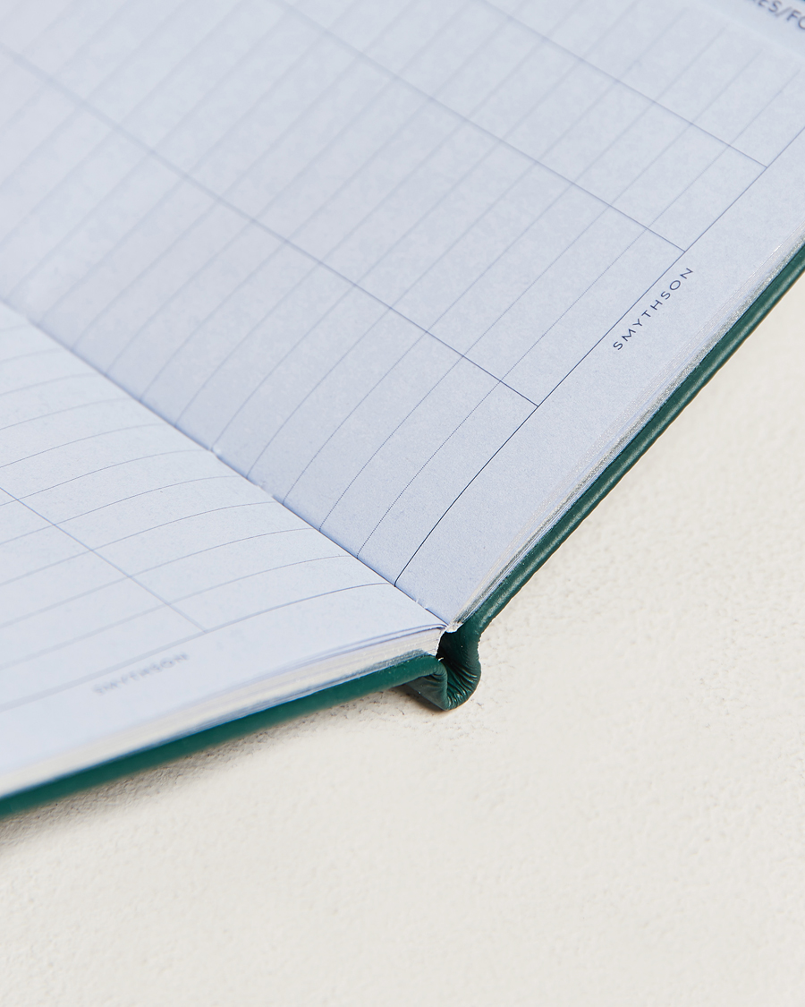 Hombres | Smythson Panama Notebook