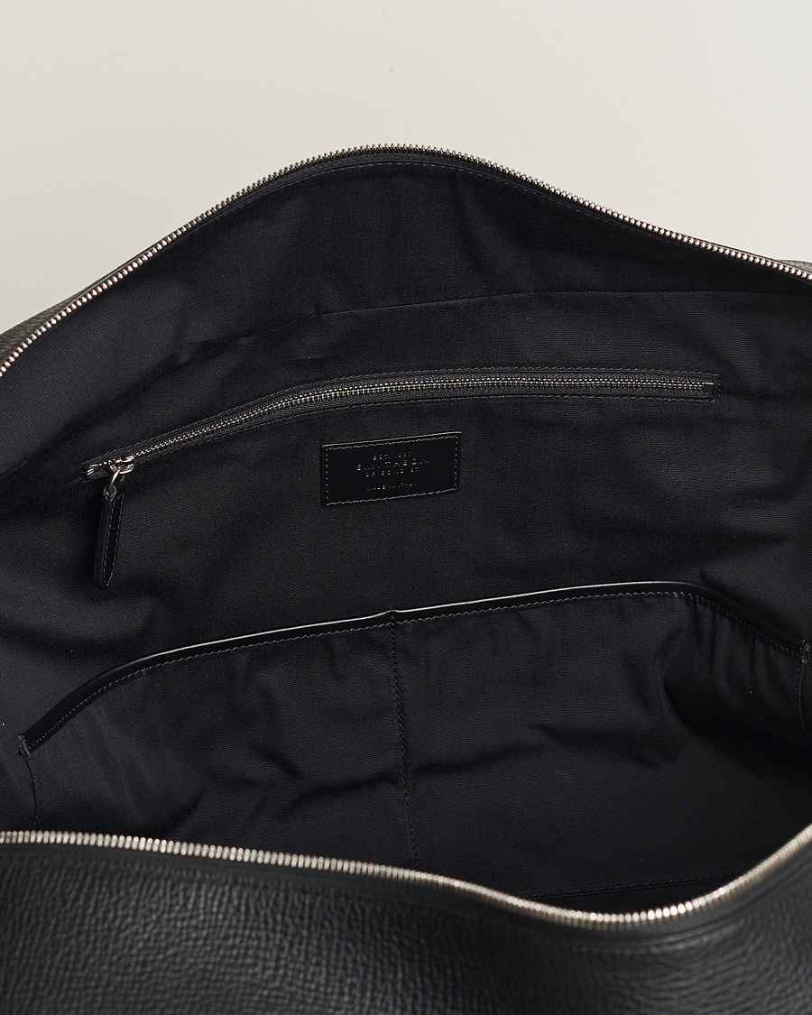 Hombres | Smythson Ludlow Soft Travel Bag Black | Smythson | Ludlow Soft Travel Bag Black