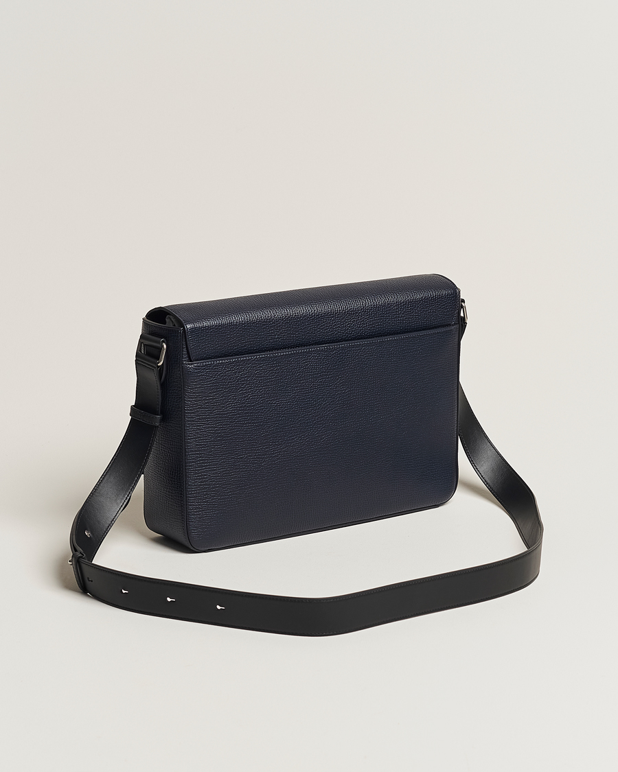 Hombres | Smythson Ludlow Messenger Bag Navy | Smythson | Ludlow Messenger Bag Navy