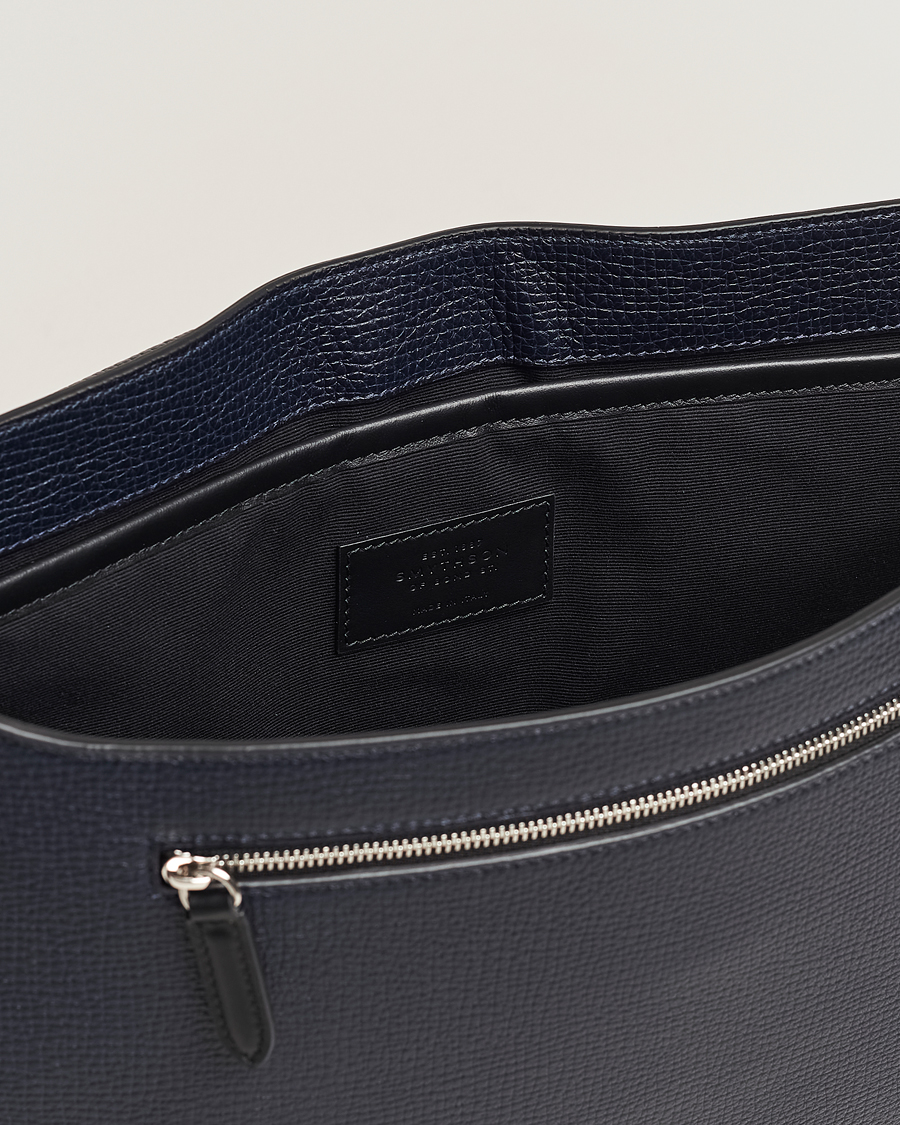 Hombres | Smythson Ludlow Messenger Bag Navy | Smythson | Ludlow Messenger Bag Navy