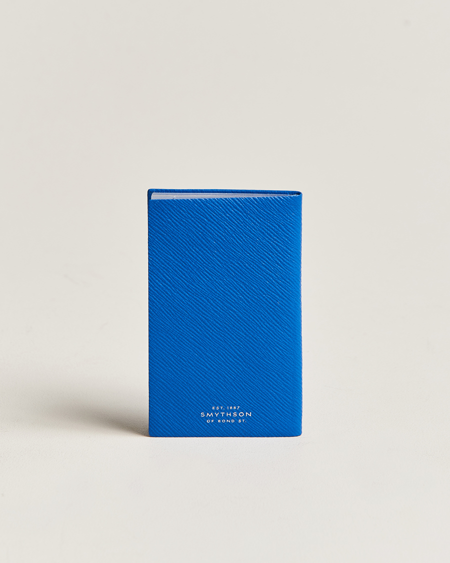Hombres | Smythson Panama Crossgrain Diary 2024 Lapis | Smythson | Panama Crossgrain Diary 2024 Lapis