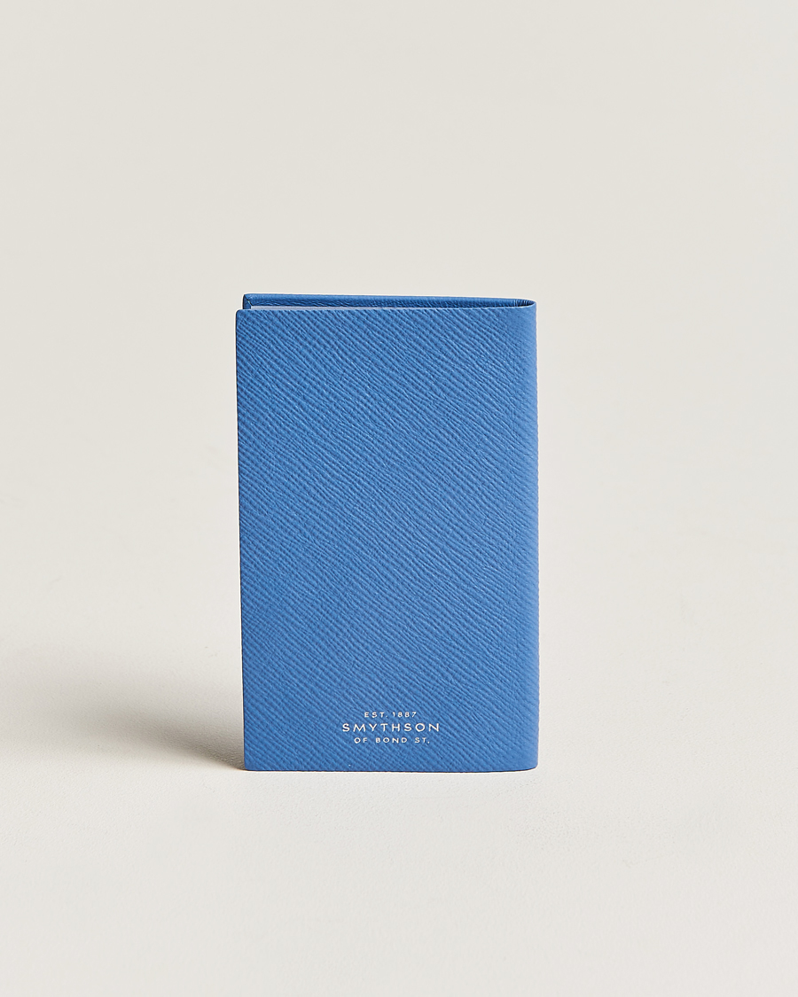 Hombres | Smythson Panama Crossgrain Diary 2024 Nile Blue | Smythson | Panama Crossgrain Diary 2024 Nile Blue