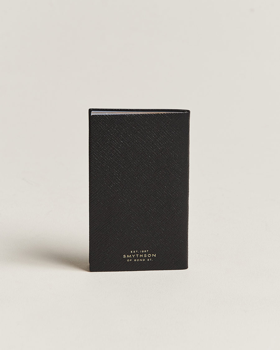 Hombres | Smythson Panama Crossgrain Diary 2024 Black | Smythson | Panama Crossgrain Diary 2024 Black