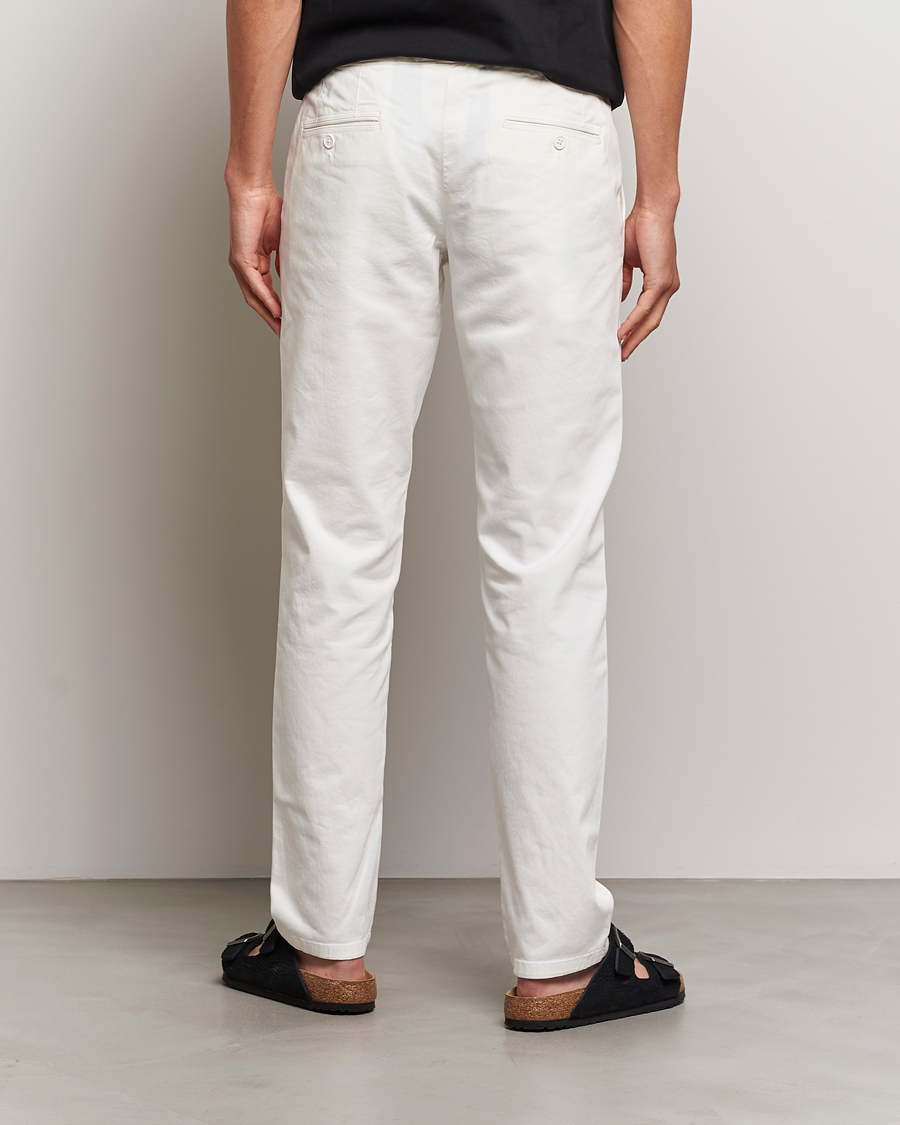 Hombres | Pantalones | Orlebar Brown | Fallon Cotton Stretch Trousers Sea Mist