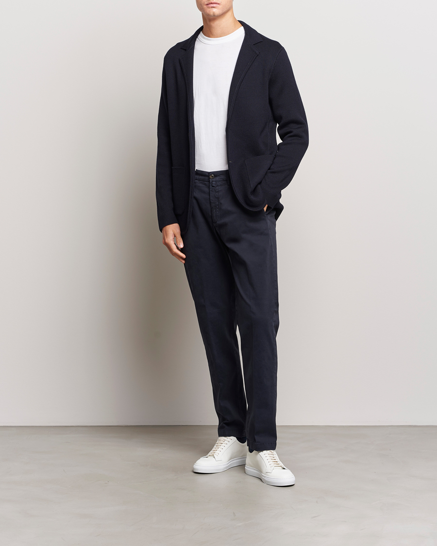 Hombres | Blazers | Orlebar Brown | Rainer Merino Blazer Night Iris