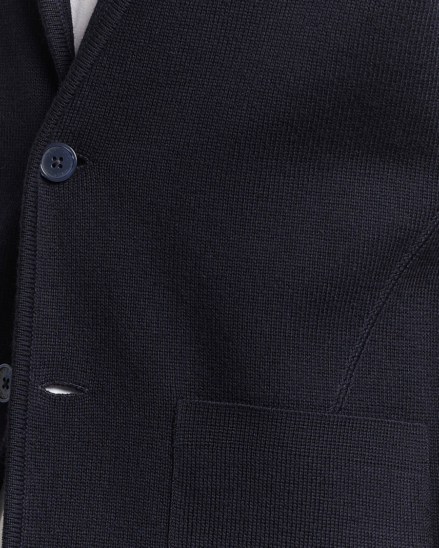 Hombres | Blazers | Orlebar Brown | Rainer Merino Blazer Night Iris