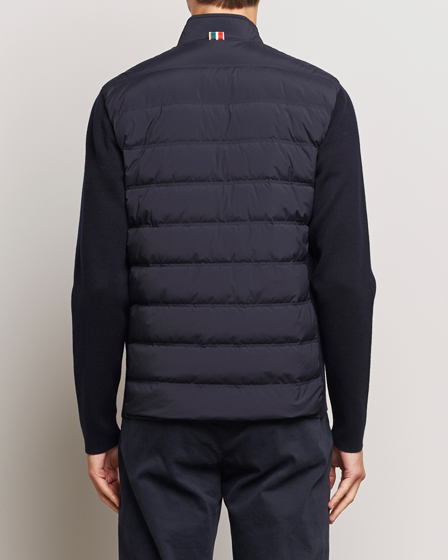 Hombres | Abrigos y chaquetas | Orlebar Brown | Wallace Hybrid Padded Jacket Night Iris