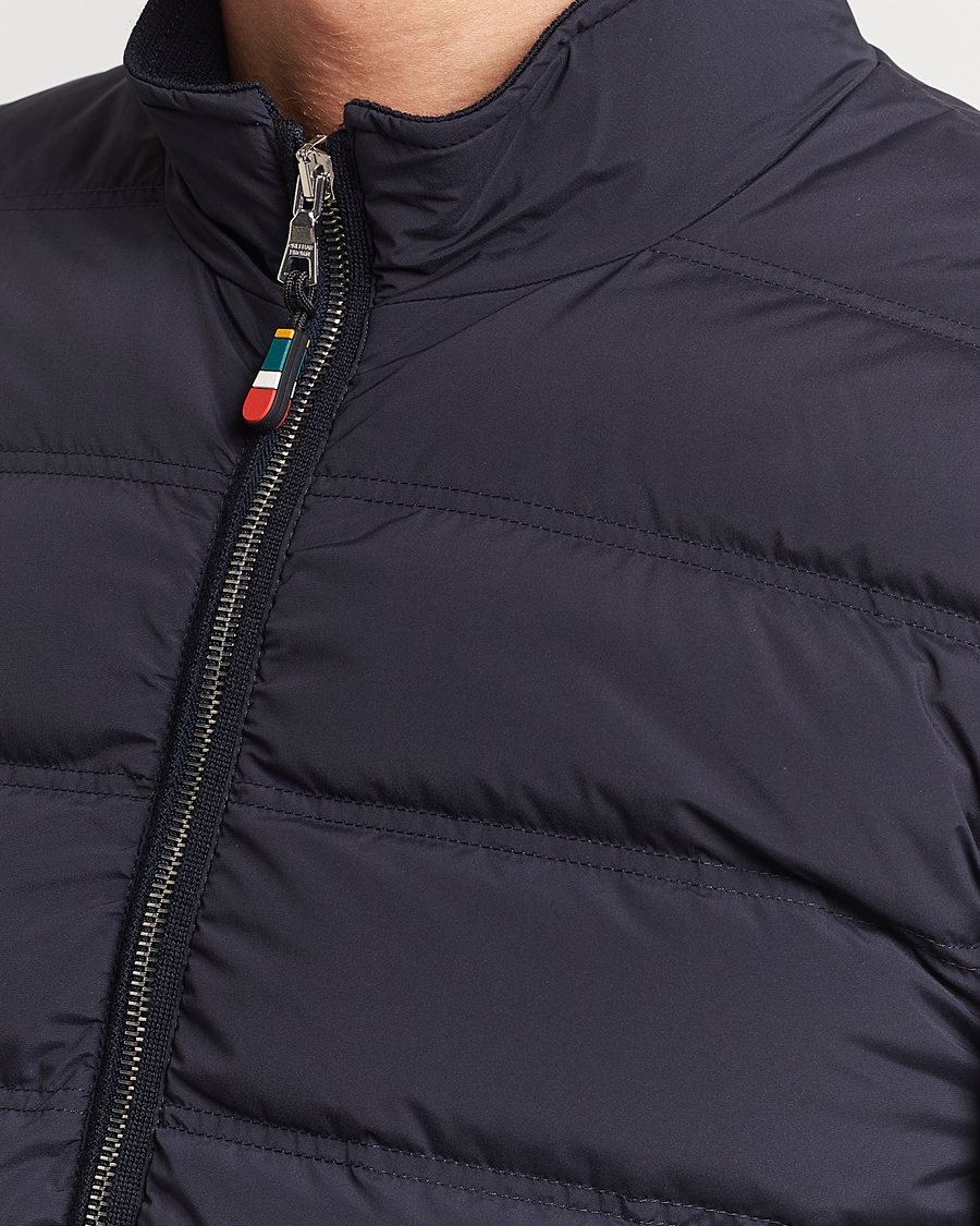 Hombres | Abrigos y chaquetas | Orlebar Brown | Wallace Hybrid Padded Jacket Night Iris