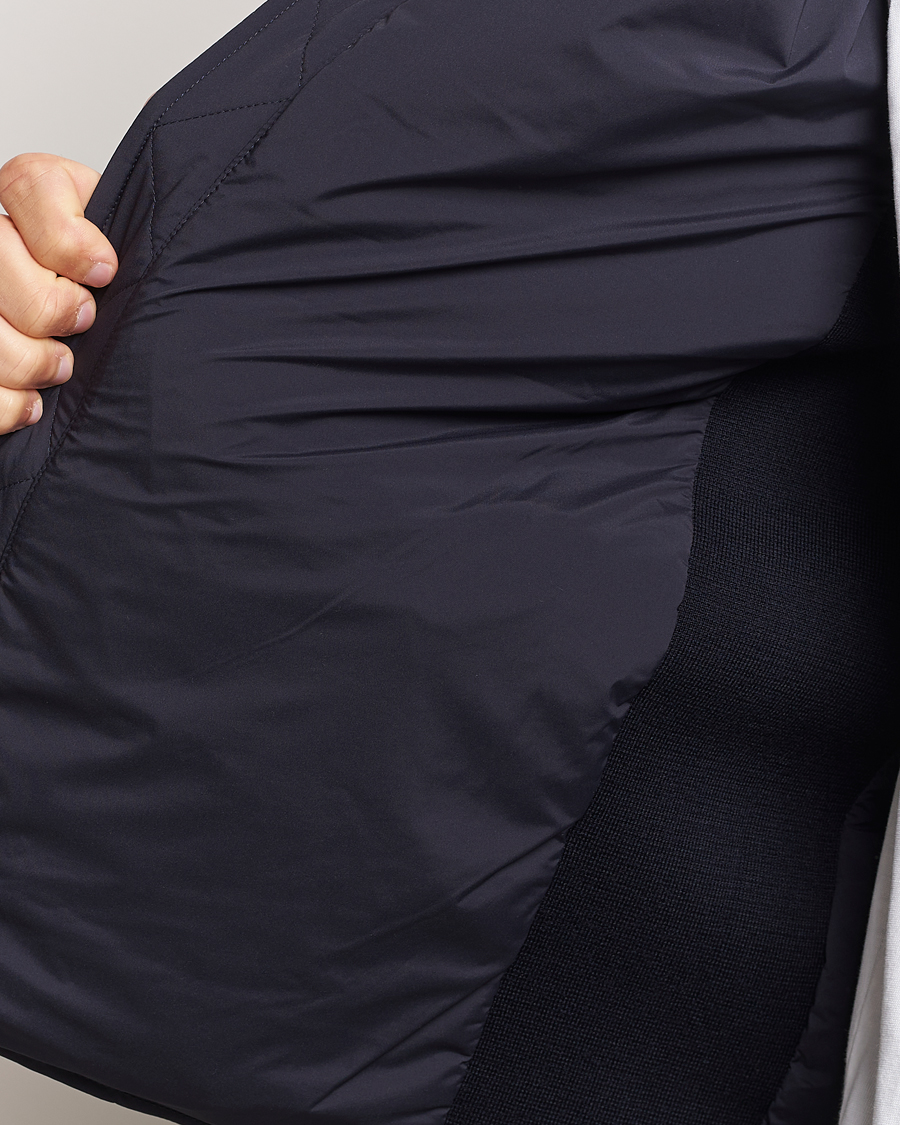 Hombres | Abrigos y chaquetas | Orlebar Brown | Wallace Hybrid Padded Jacket Night Iris