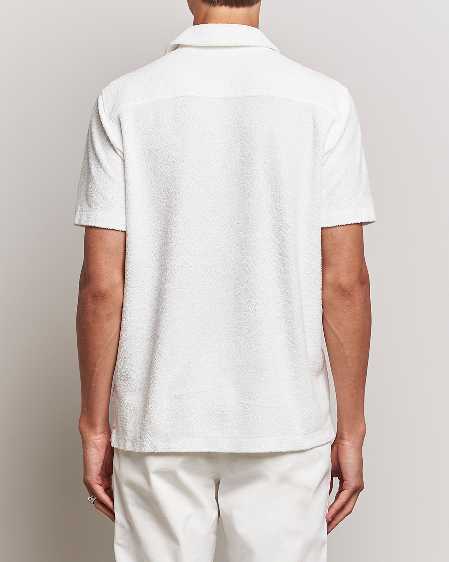 Hombres | Polos | Orlebar Brown | Howell Buttoned Poloshirt Sea Mist