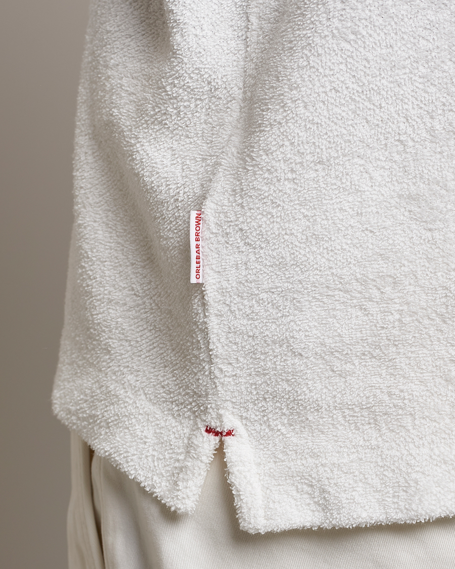 Hombres | Polos | Orlebar Brown | Howell Buttoned Poloshirt Sea Mist