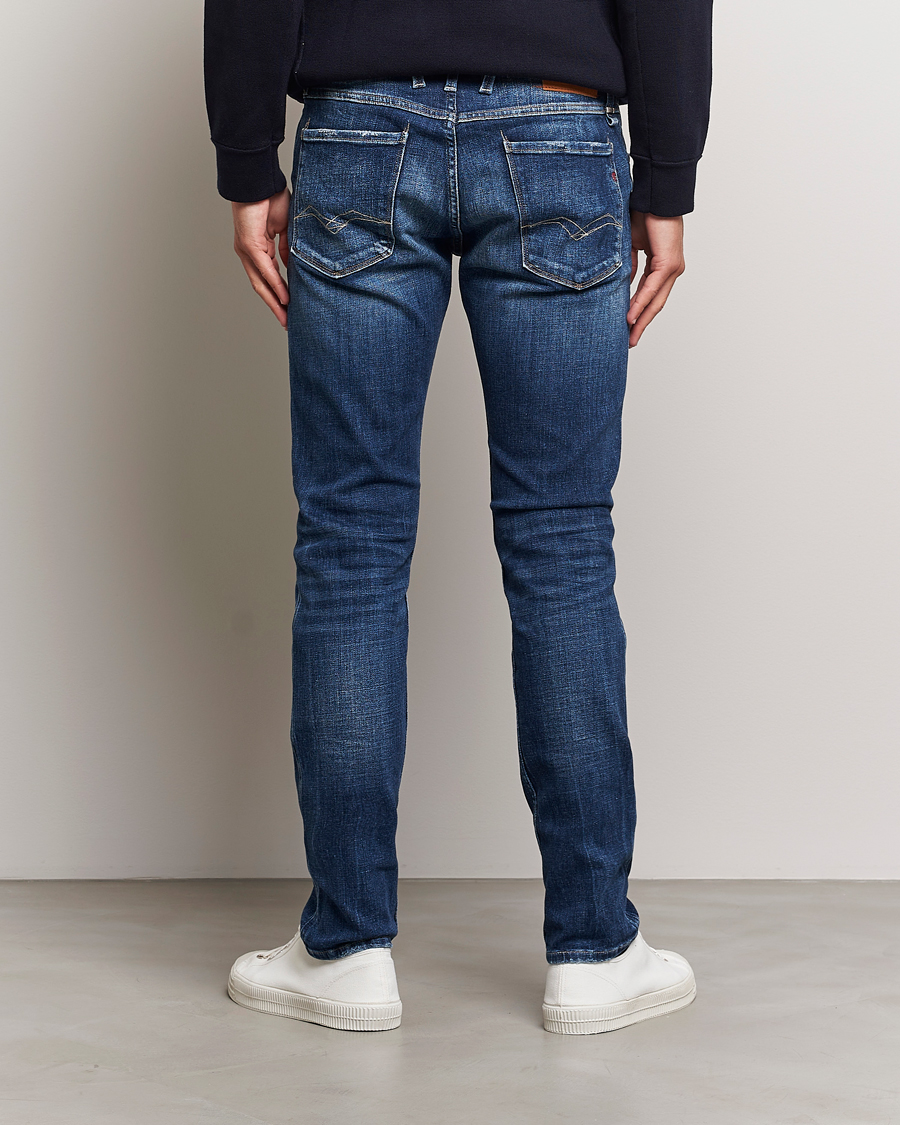 Hombres | Vaqueros | Replay | Anbass 5 Years Wash Jeans Dark Blue