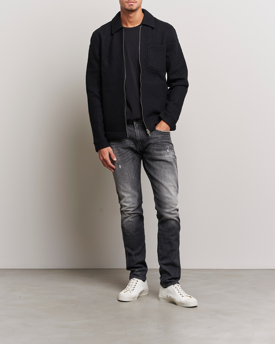 Hombres | Vaqueros | Replay | Anbass 5 Years Wash Jeans Grey Black