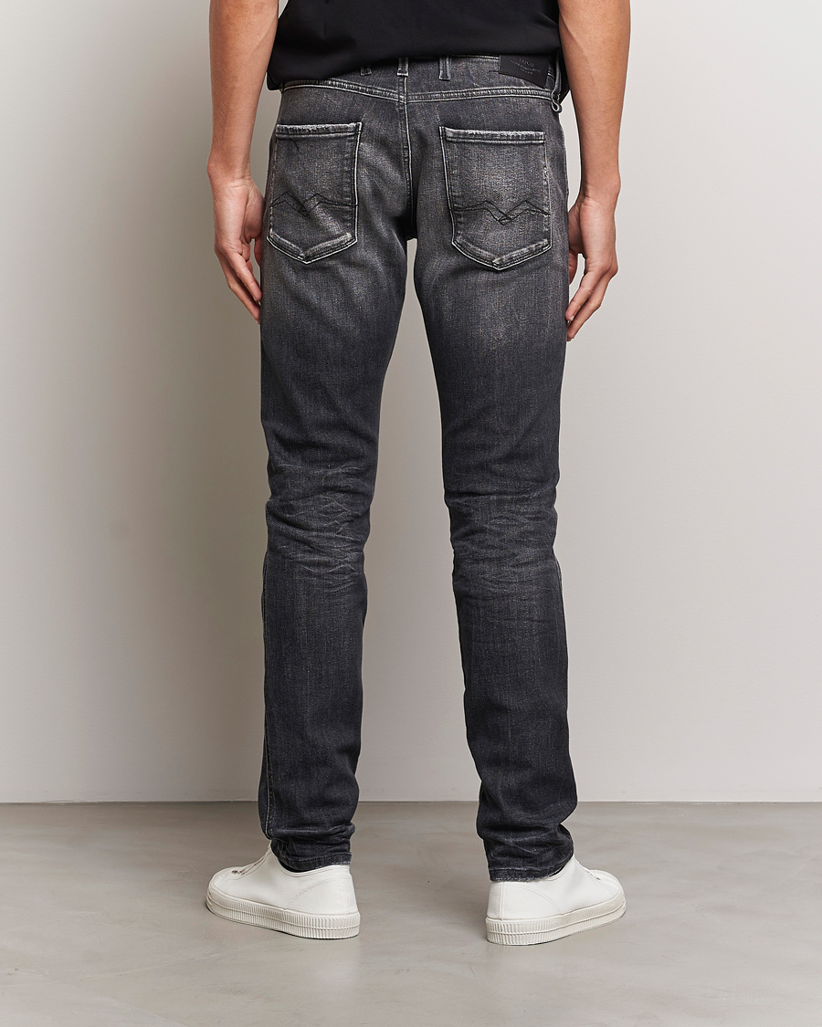 Hombres | Vaqueros | Replay | Anbass 5 Years Wash Jeans Grey Black