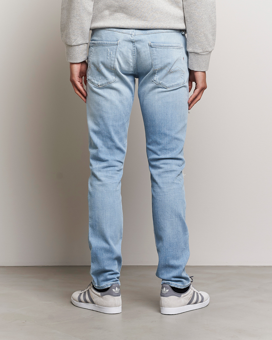 Hombres | Vaqueros | Replay | Anbass 20 Years Wash Jeans Light Blue