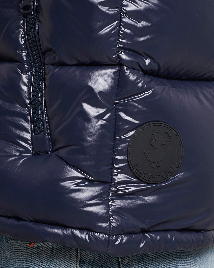 Hombres | Abrigos y chaquetas | Save The Duck | Ailantus Padded Puffer Vest Blue Black