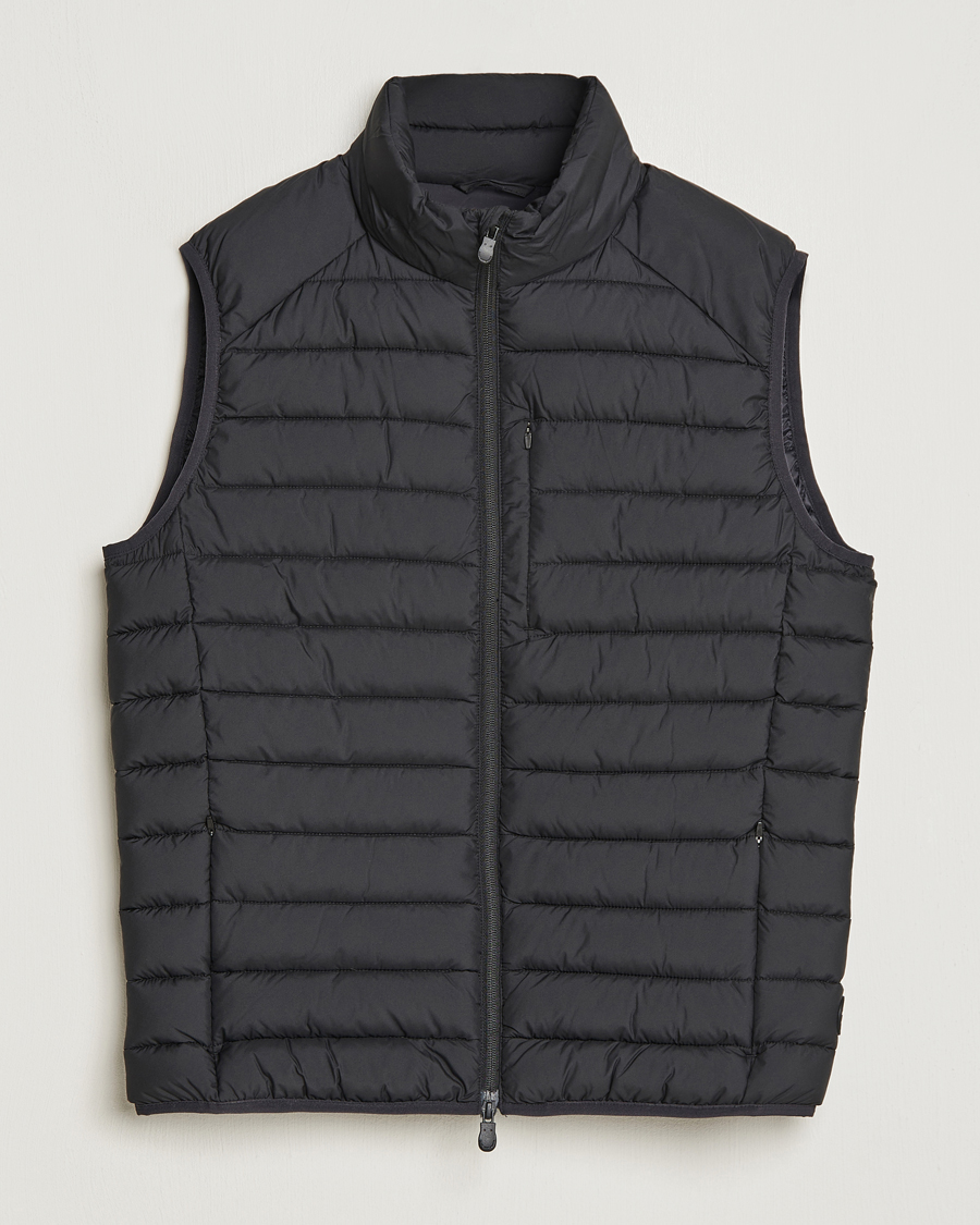 Hombres | Abrigos y chaquetas | Save The Duck | Rhus Matt Lightweight Vest Black