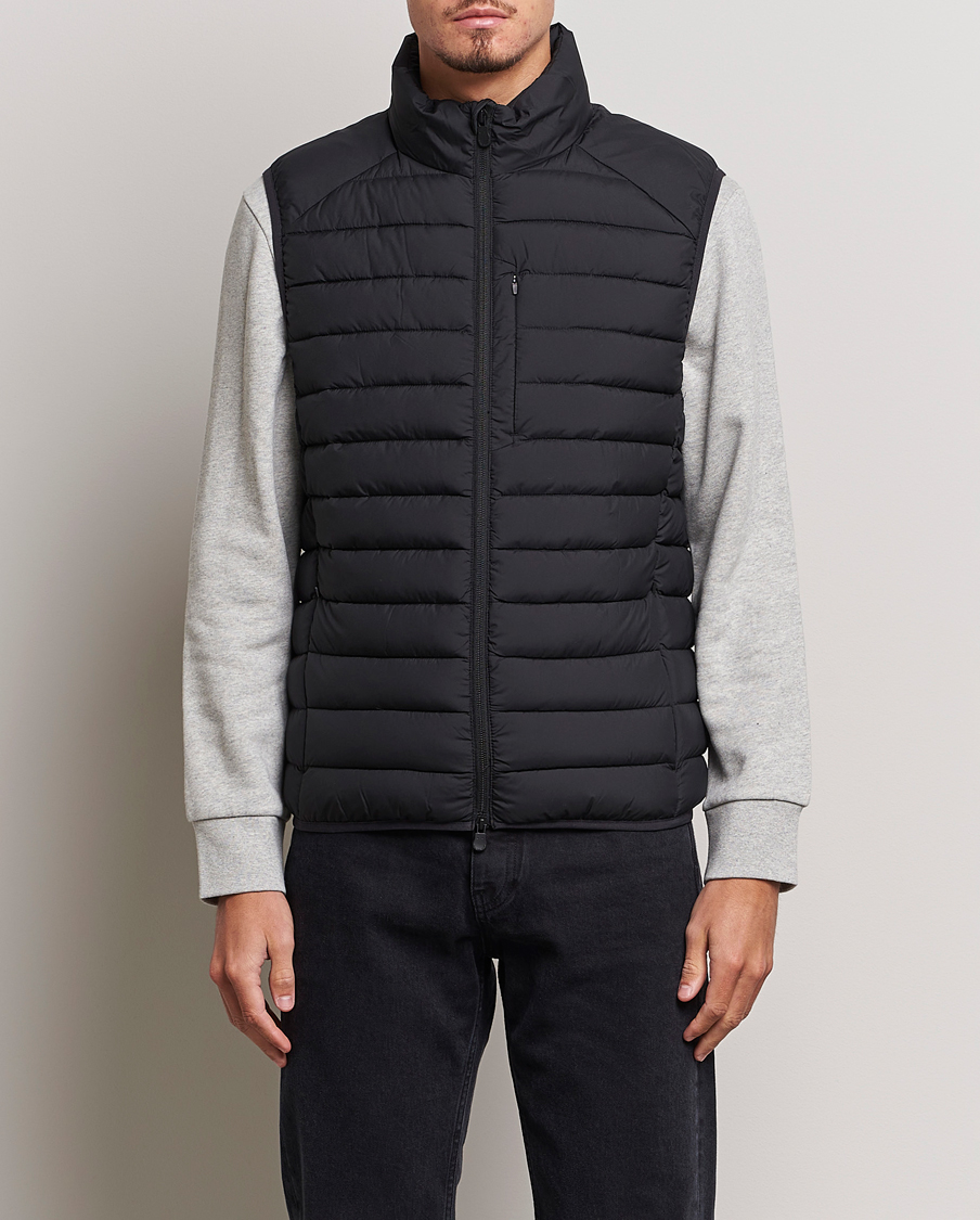 Hombres | Abrigos y chaquetas | Save The Duck | Rhus Matt Lightweight Vest Black