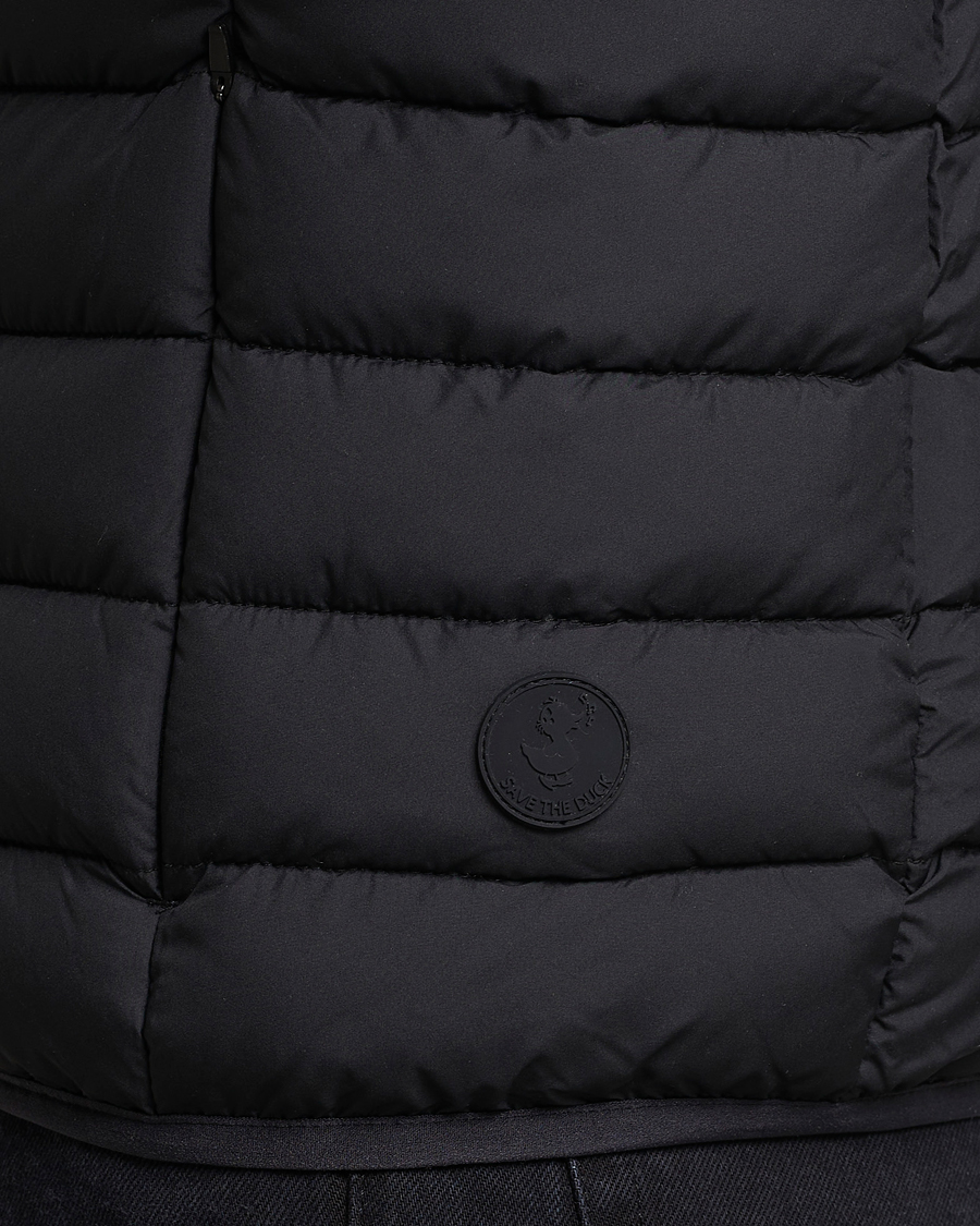 Hombres | Abrigos y chaquetas | Save The Duck | Rhus Matt Lightweight Vest Black