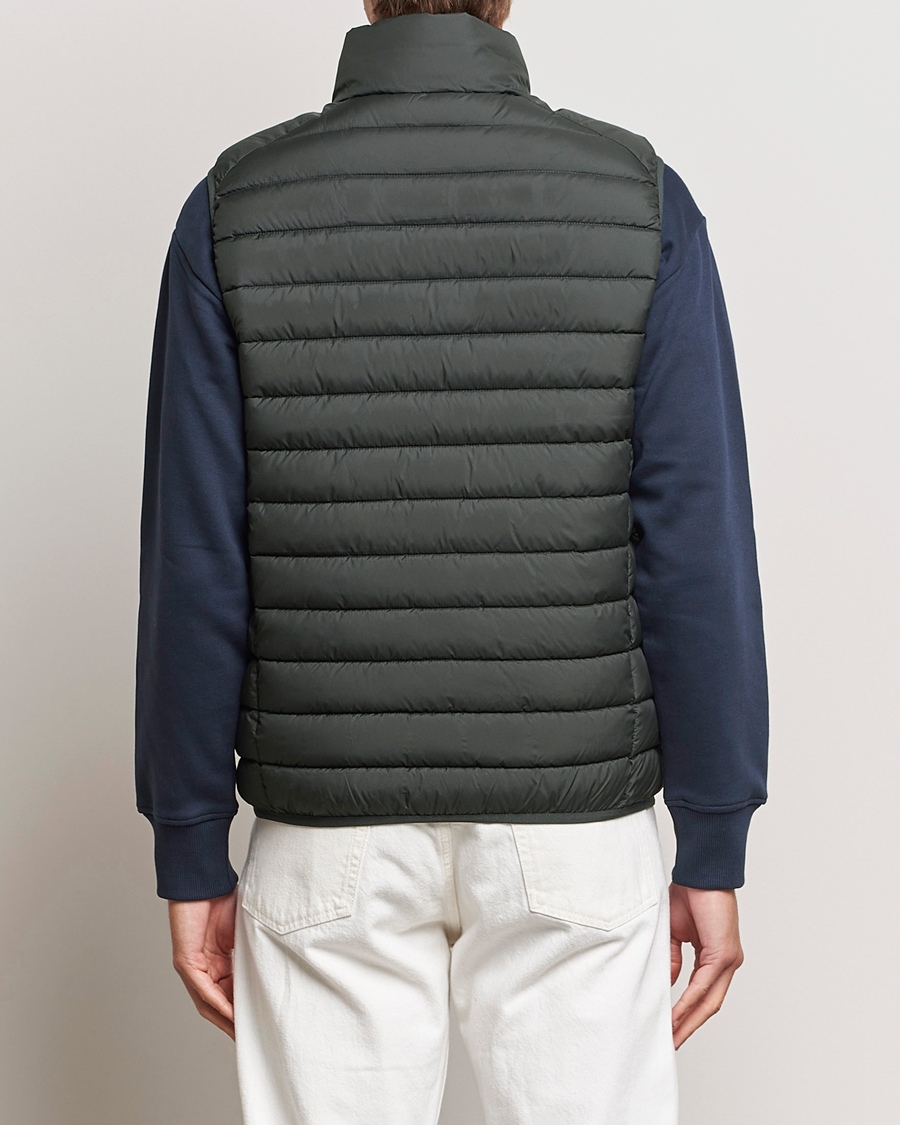 Hombres | Abrigos y chaquetas | Save The Duck | Rhus Matt Lightweight Vest Green Black