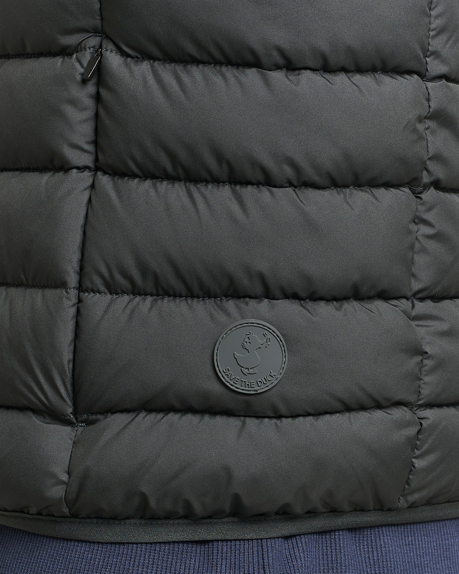 Hombres | Abrigos y chaquetas | Save The Duck | Rhus Matt Lightweight Vest Green Black