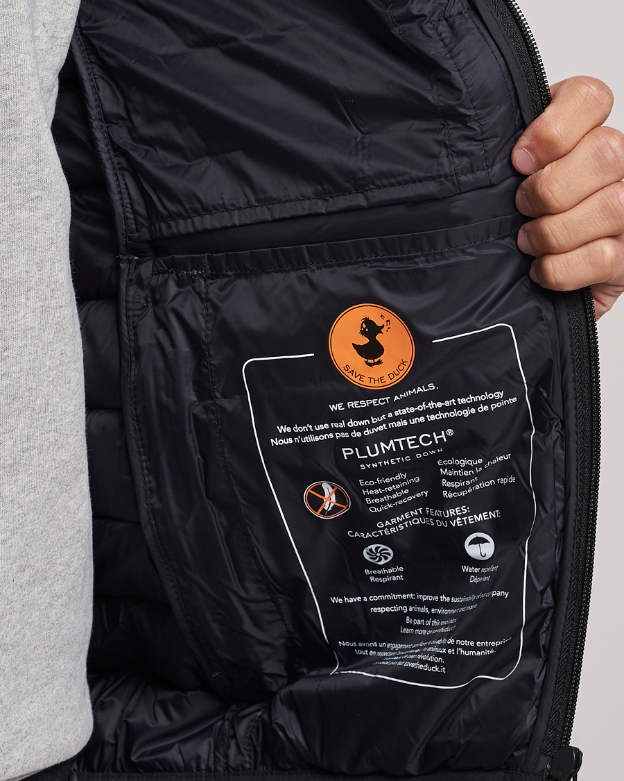 Hombres | Abrigos y chaquetas | Save The Duck | Erion Matt Lightweight Jacket Black