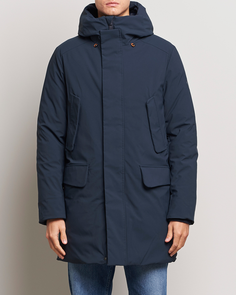 Hombres | Abrigos y chaquetas | Save The Duck | Wilson Arctic Parka Blue Black
