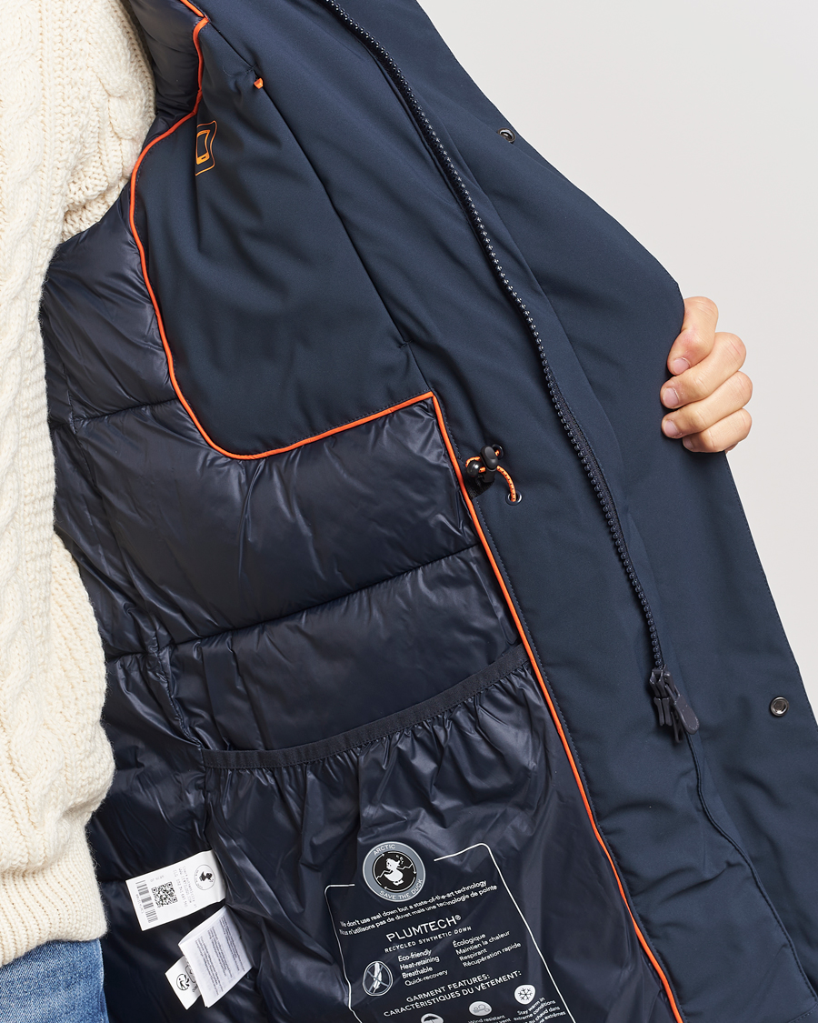 Hombres | Abrigos y chaquetas | Save The Duck | Wilson Arctic Parka Blue Black