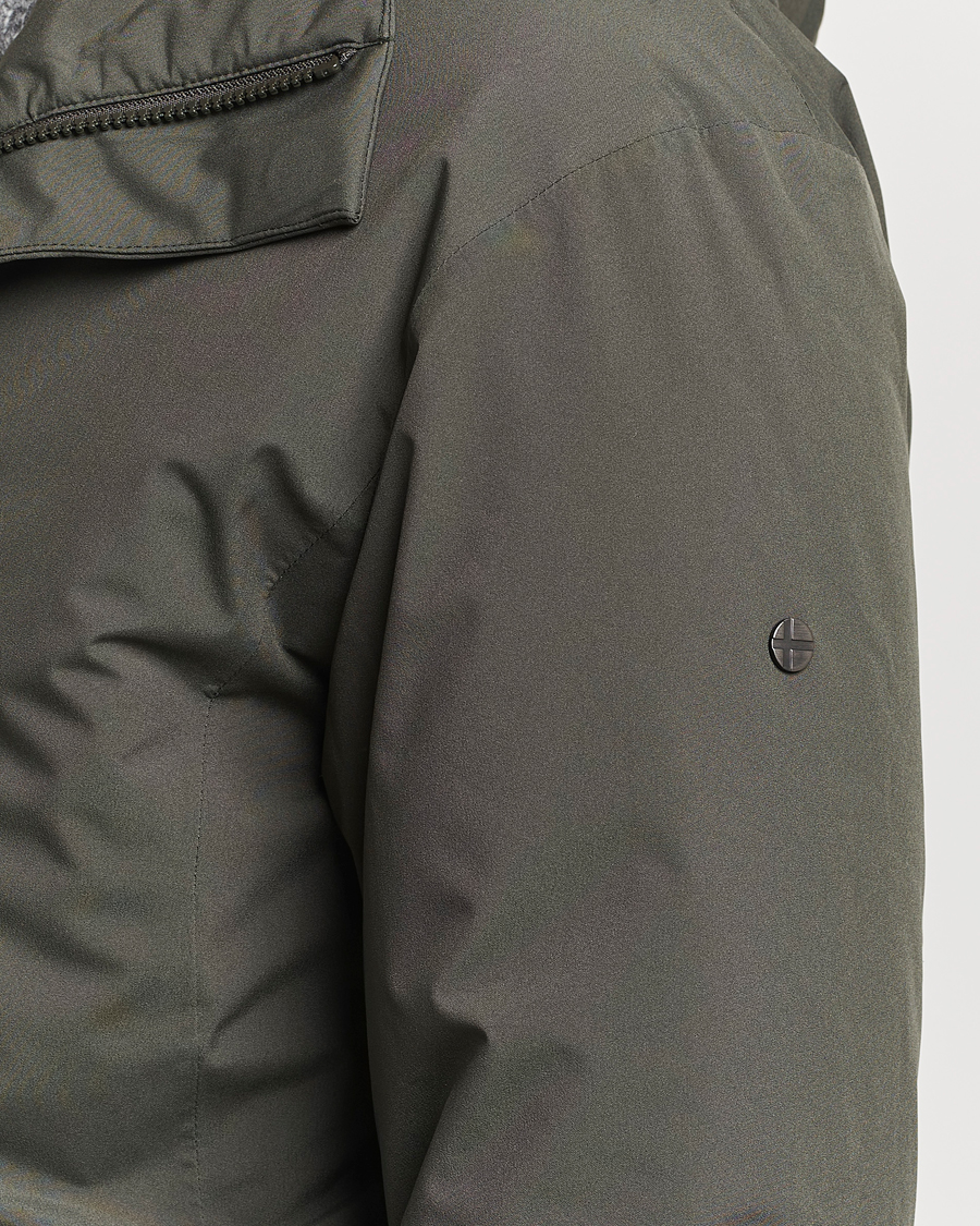 Hombres | Abrigos y chaquetas | Scandinavian Edition | Loft Waterproof Padded Coat Dark Olive