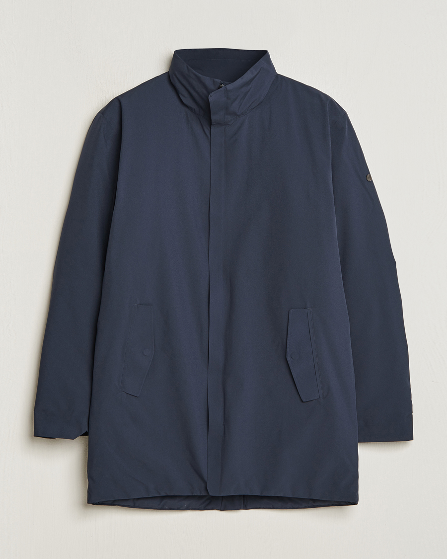 Hombres | Abrigos y chaquetas | Scandinavian Edition | Town Waterproof Lightweight Coat Midnight Blue