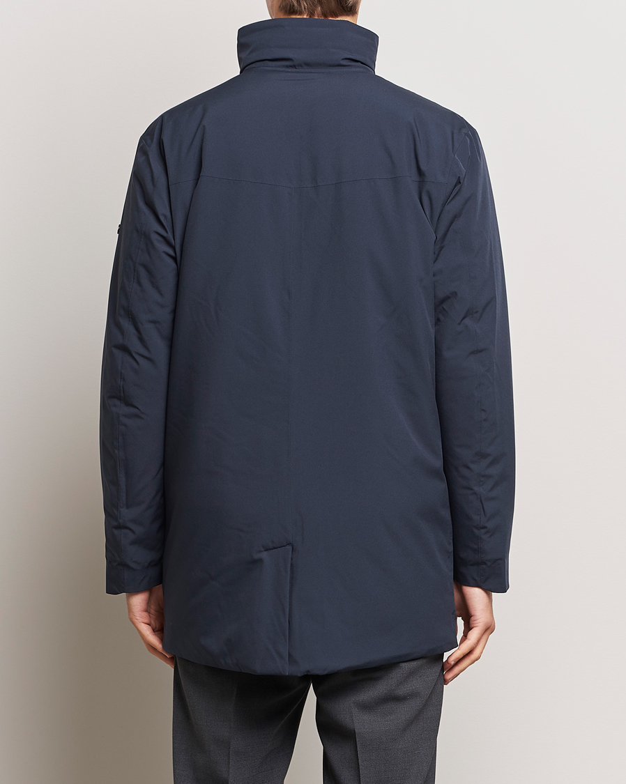 Hombres | Abrigos y chaquetas | Scandinavian Edition | Town Waterproof Lightweight Coat Midnight Blue