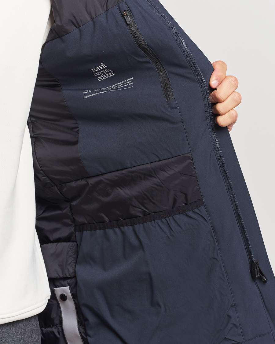 Hombres | Abrigos y chaquetas | Scandinavian Edition | Town Waterproof Lightweight Coat Midnight Blue