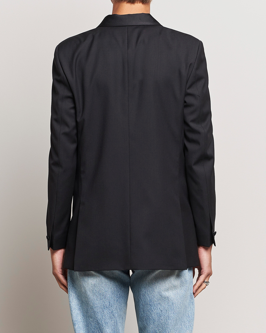 Hombres | Blazers | Sunflower | Shawl Collar Tuxedo Jacket Black