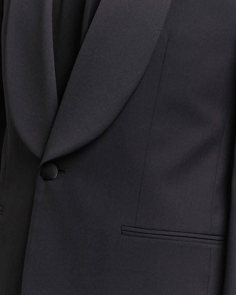 Hombres | Blazers | Sunflower | Shawl Collar Tuxedo Jacket Black