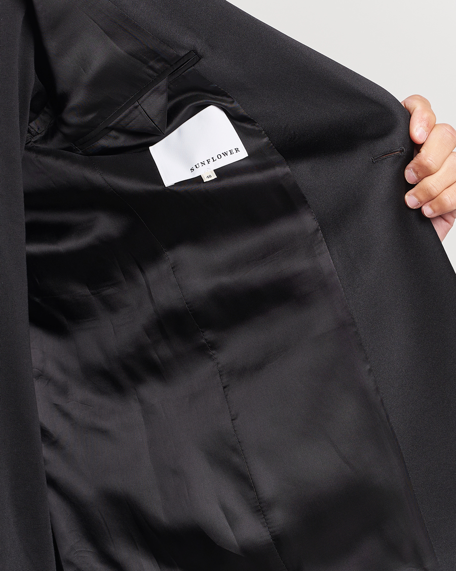 Hombres | Blazers | Sunflower | Shawl Collar Tuxedo Jacket Black