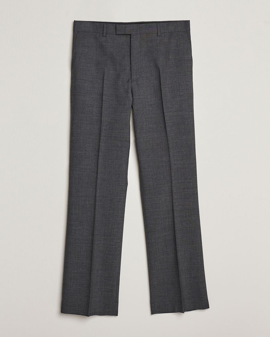 Hombres | Pantalones | Sunflower | Straight Wool Trousers Antracite
