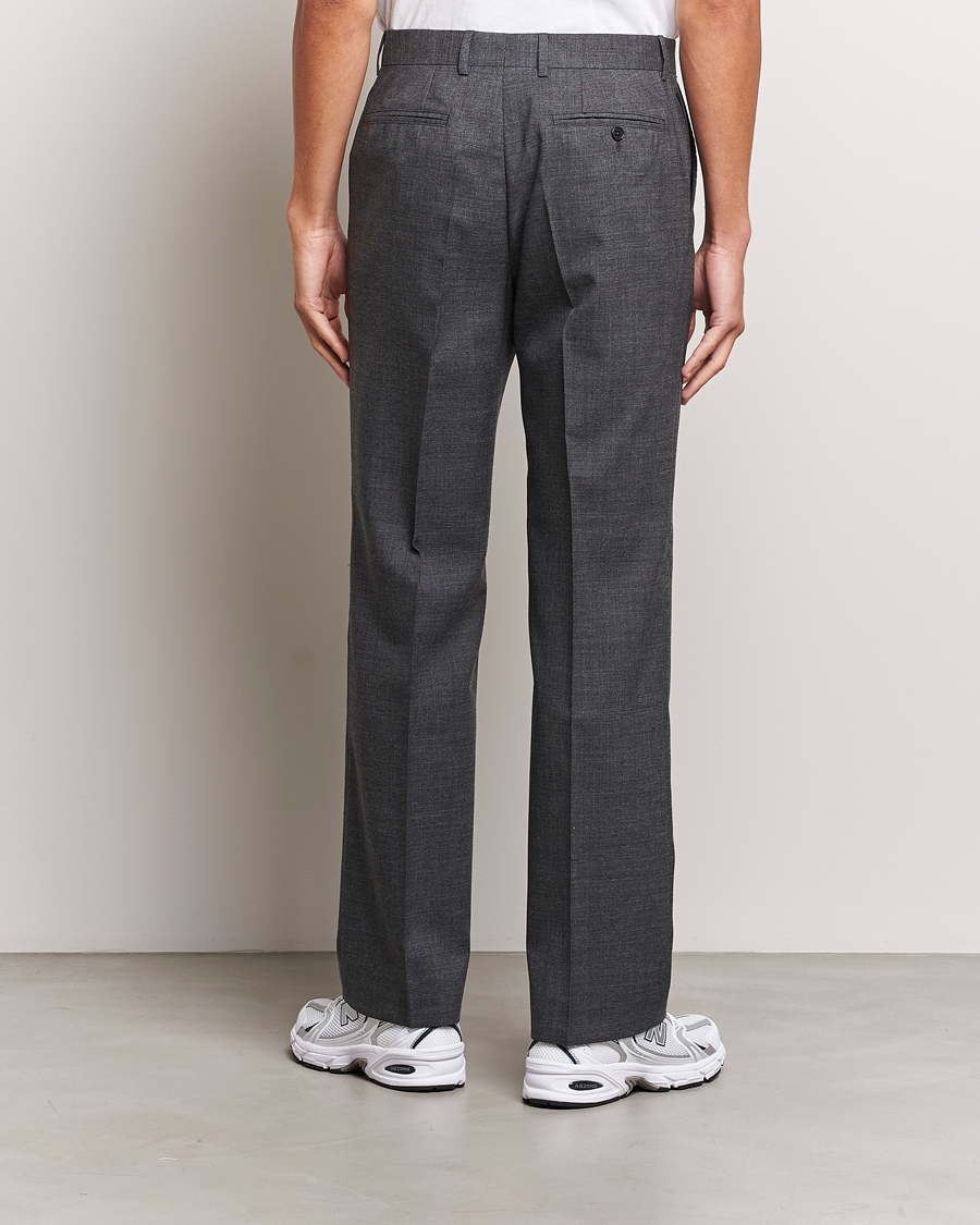 Hombres | Pantalones | Sunflower | Straight Wool Trousers Antracite