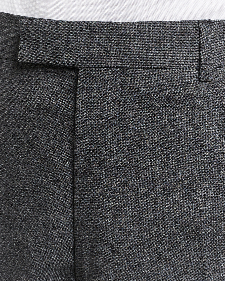 Hombres | Pantalones | Sunflower | Straight Wool Trousers Antracite