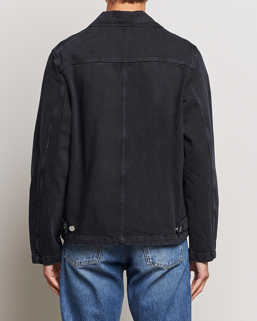 Hombres | Abrigos y chaquetas | Sunflower | Worker Denim Jacket Black
