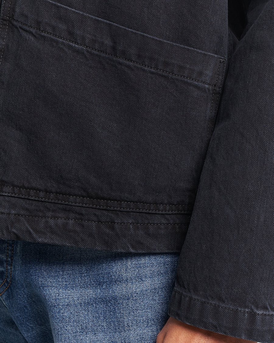 Hombres | Abrigos y chaquetas | Sunflower | Worker Denim Jacket Black