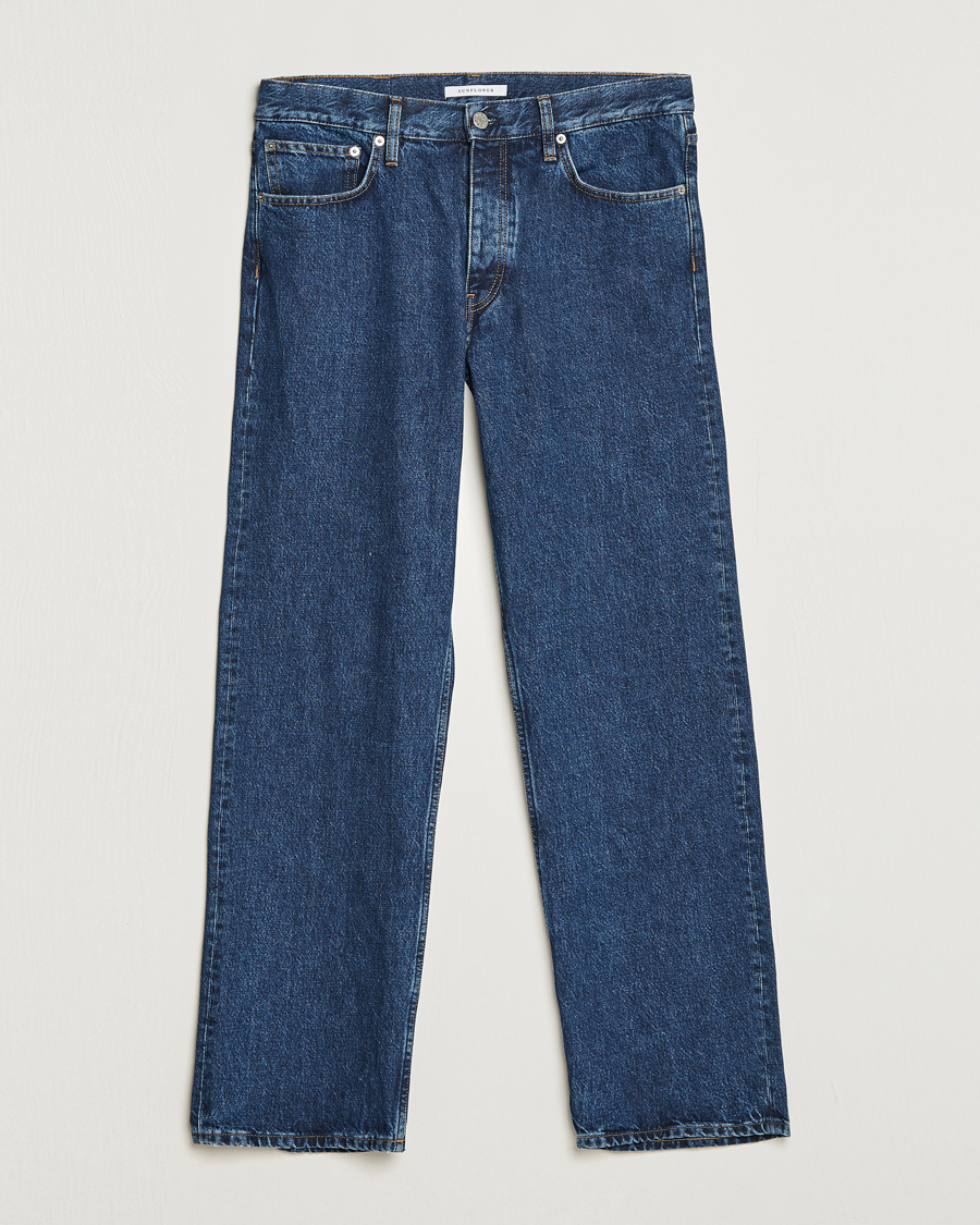 Hombres | Vaqueros | Sunflower | Loose Jeans Rinse Blue
