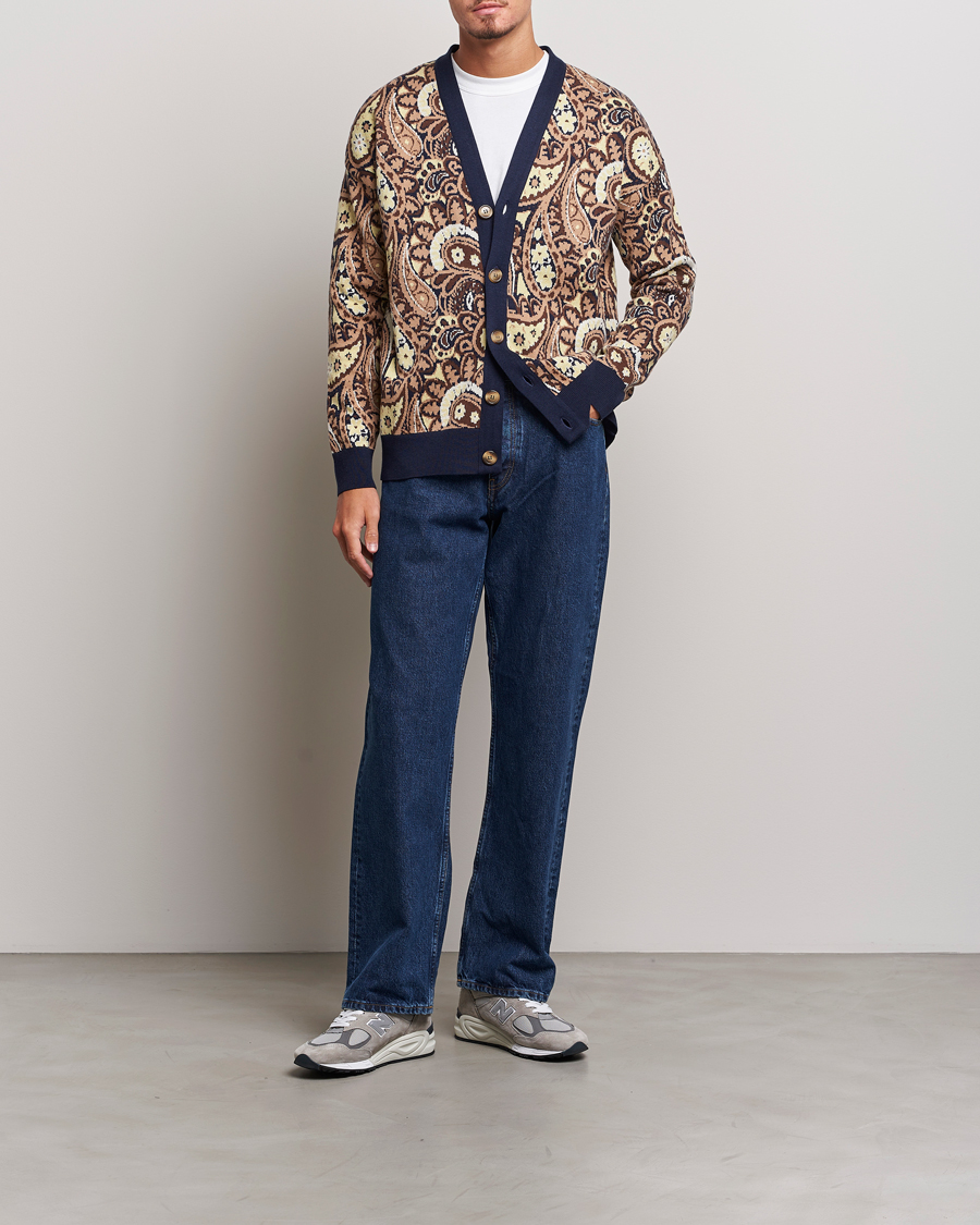 Hombres | Vaqueros | Sunflower | Loose Jeans Rinse Blue