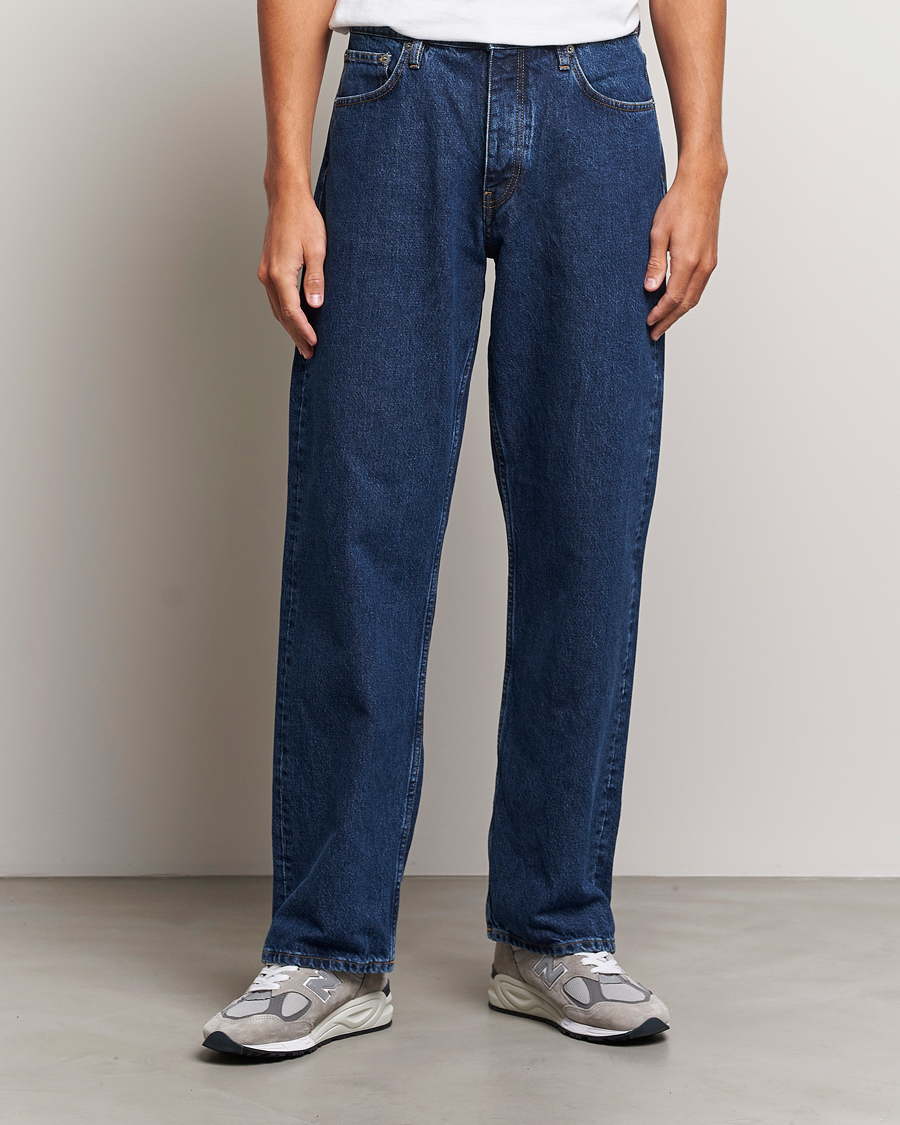 Hombres | Vaqueros | Sunflower | Loose Jeans Rinse Blue