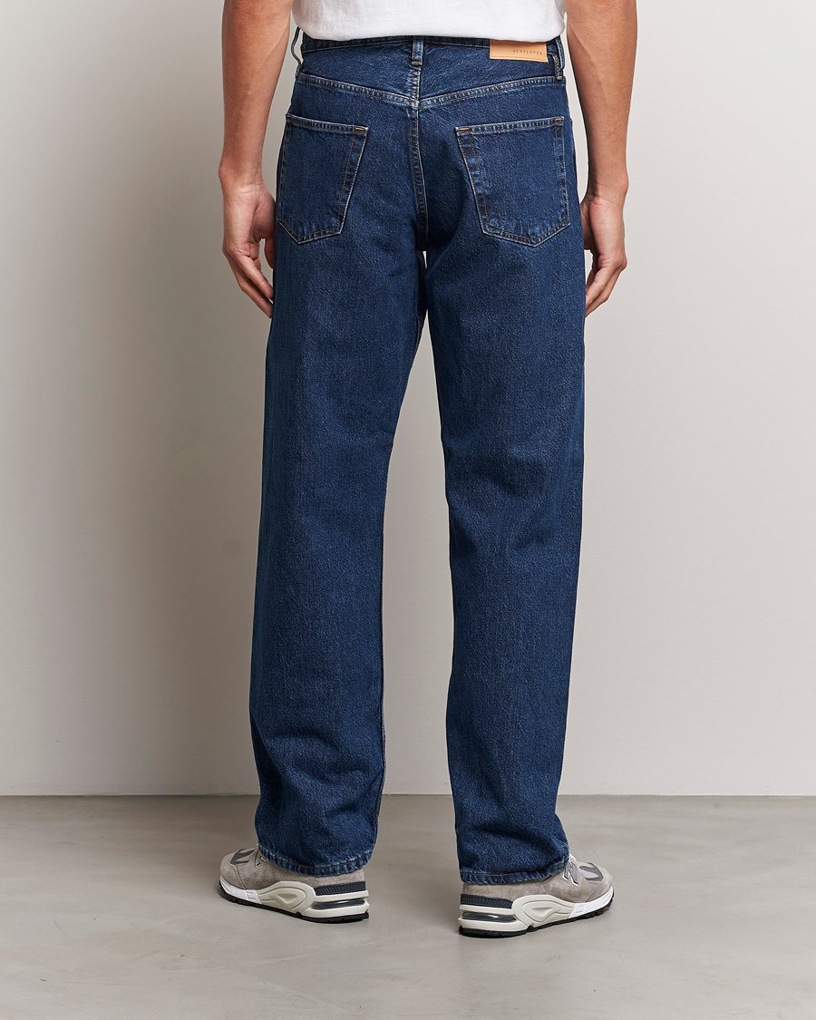 Hombres | Vaqueros | Sunflower | Loose Jeans Rinse Blue