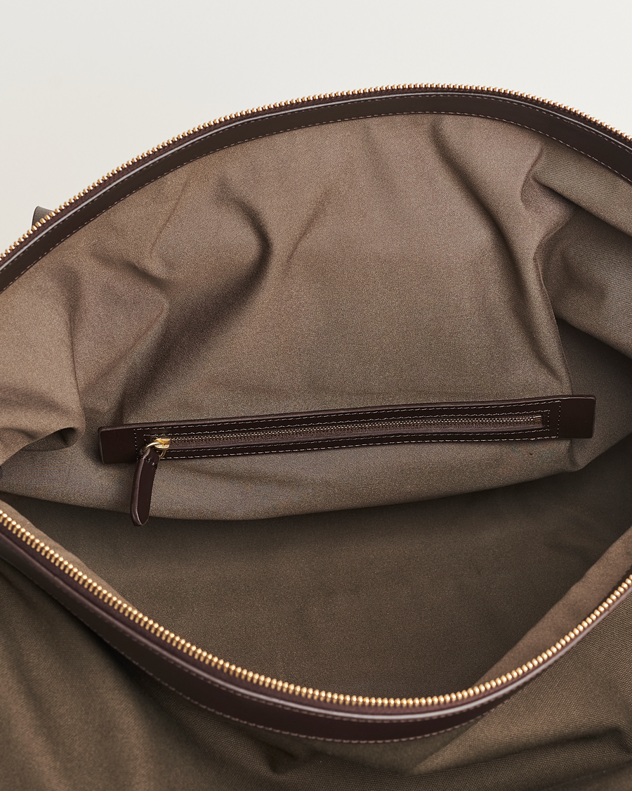 Hombres | Bolsos | Mismo | M/S Explorer Weekendbag Army/Dark Brown