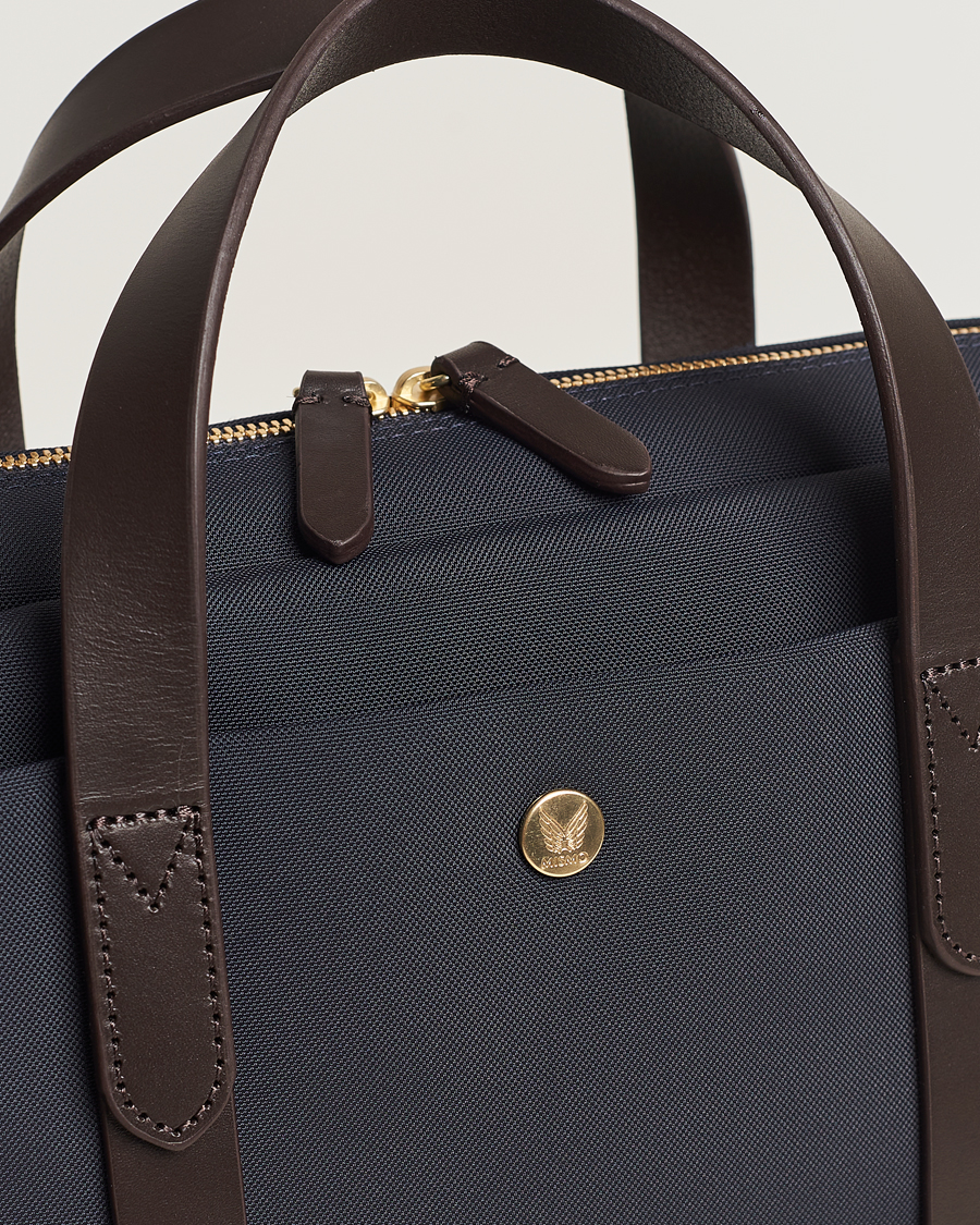 Hombres | Bolsos | Mismo | M/S Aspire Briefcase Navy/Dark Brown