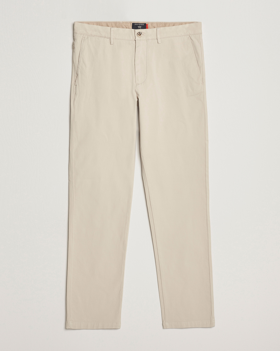 Hombres | Pantalones | Dockers | Cotton Slim Chino Sahara Khaki